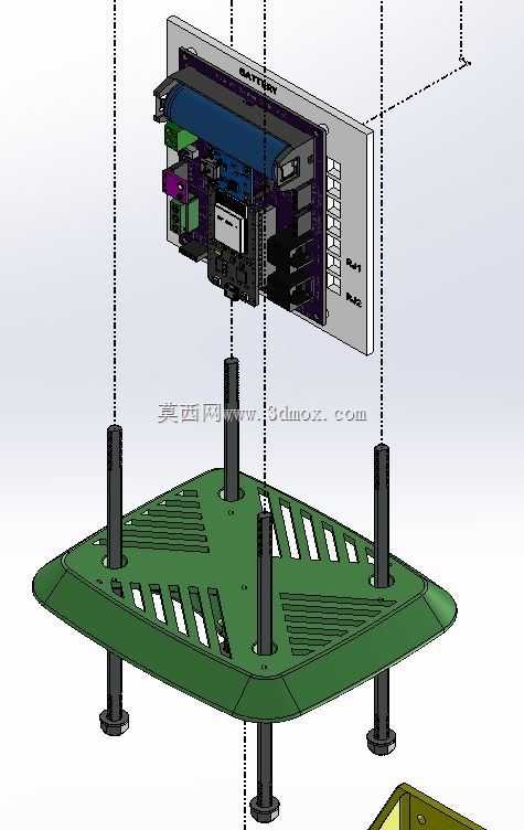 Stevenson Screen V3 for Open Green Energy