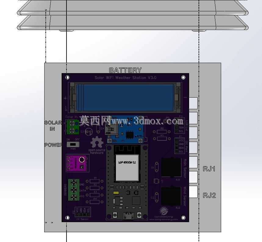 Stevenson Screen V3 for Open Green Energy