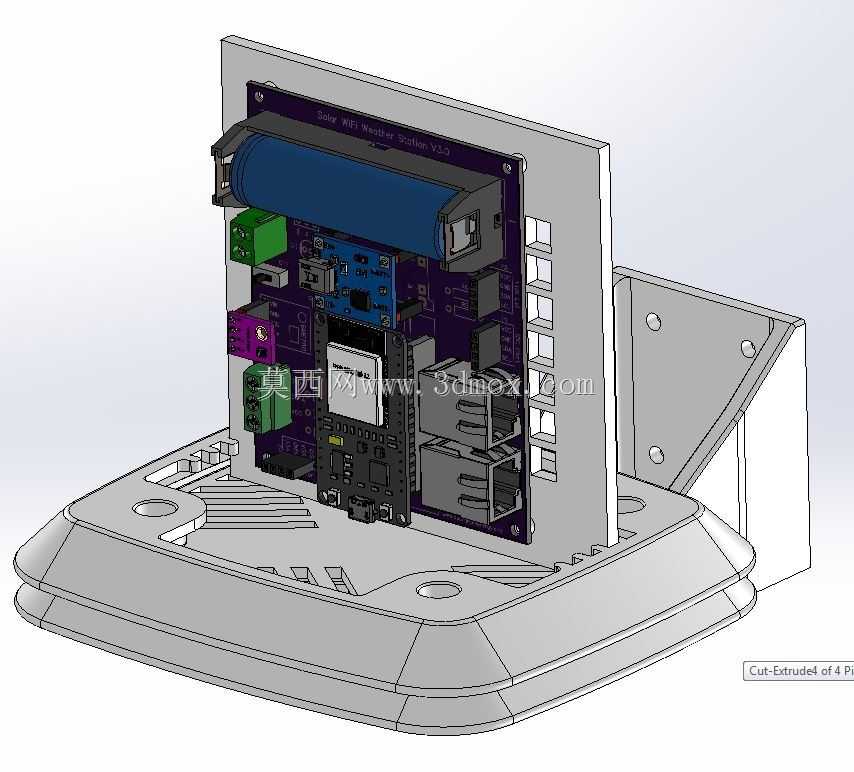 Stevenson Screen V3 for Open Green Energy