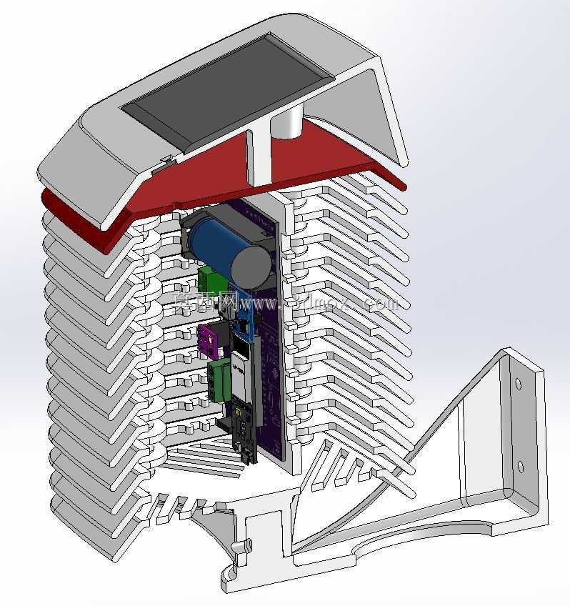 Stevenson Screen V3 for Open Green Energy