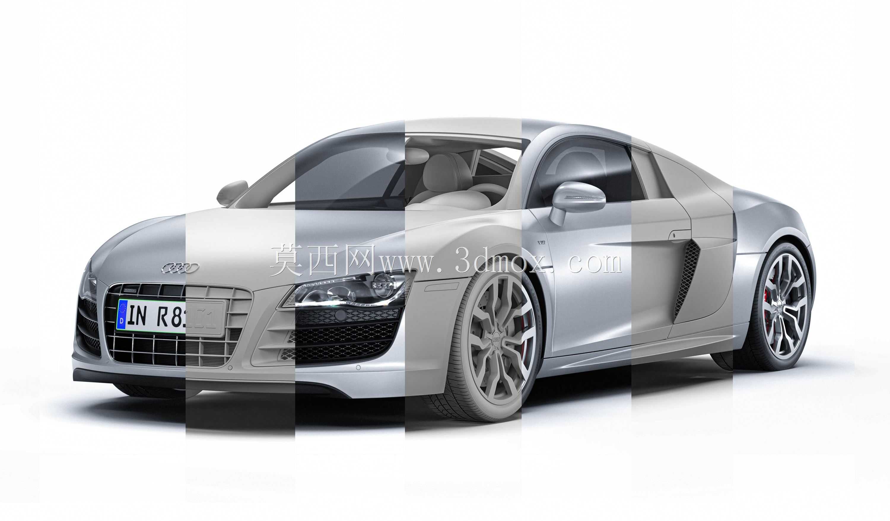 奥迪R8 V10