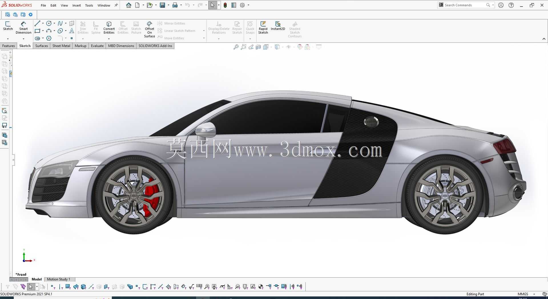 奥迪R8 V10