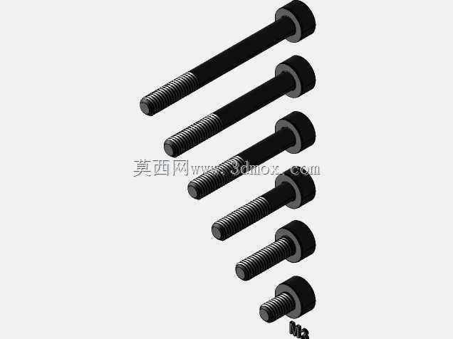 Cad Library_M3~M12������Բ��ͷ�ݶ�