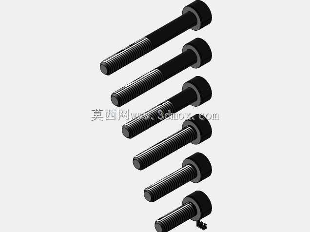 Cad Library_M3~M12������Բ��ͷ�ݶ�