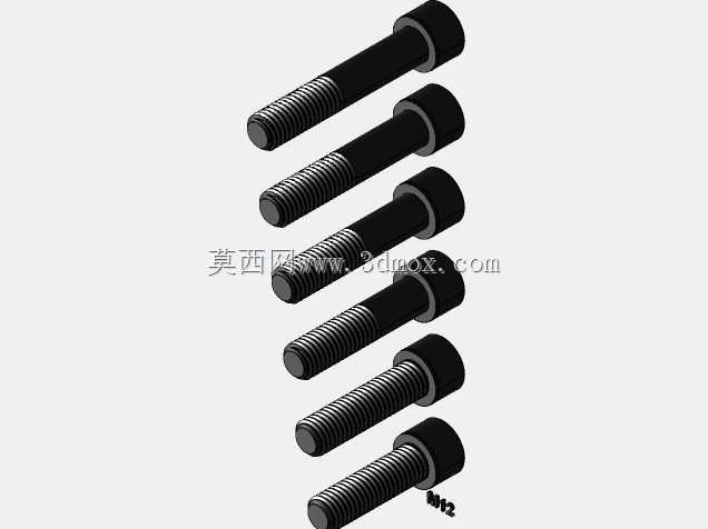 Cad Library_M3~M12������Բ��ͷ�ݶ�
