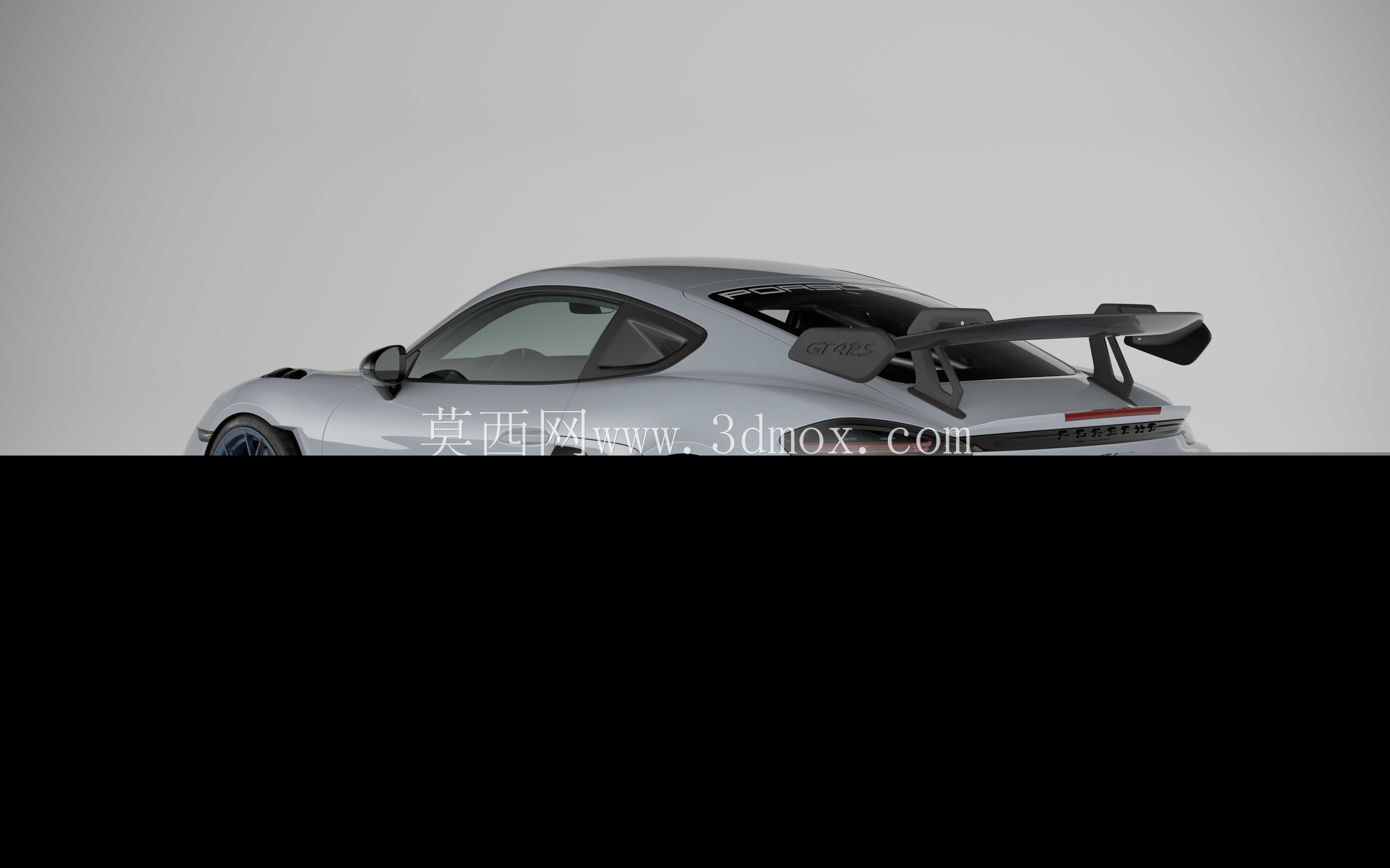 保时捷718 Cayman GT4 RS