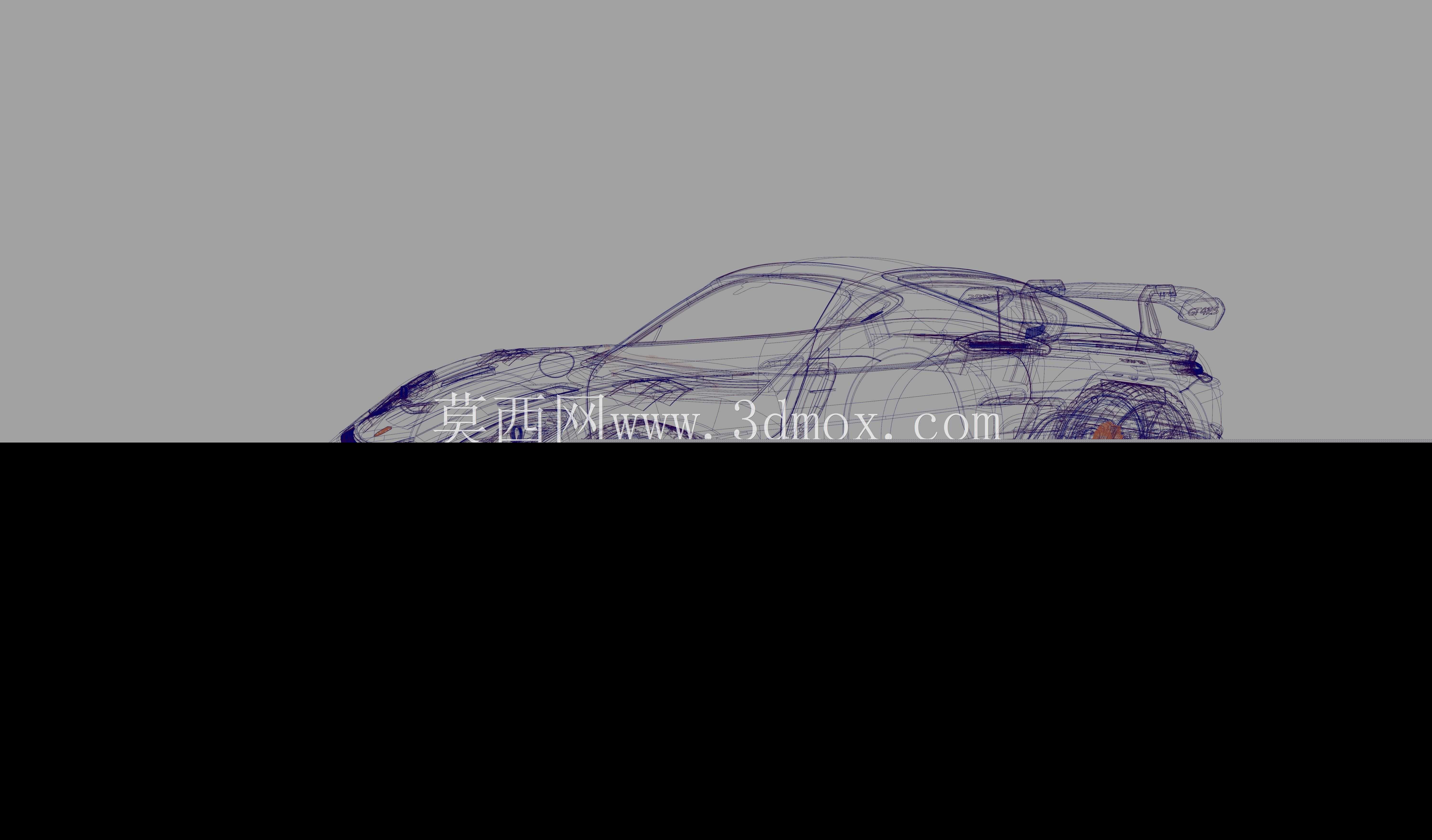 保时捷718 Cayman GT4 RS