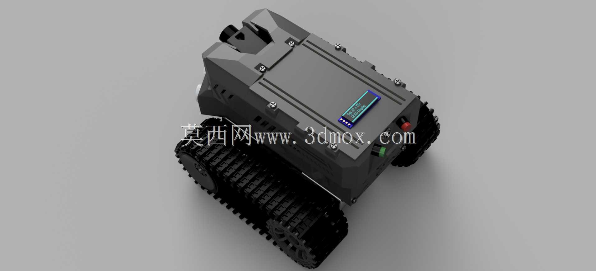 迷你无人值守地面车辆