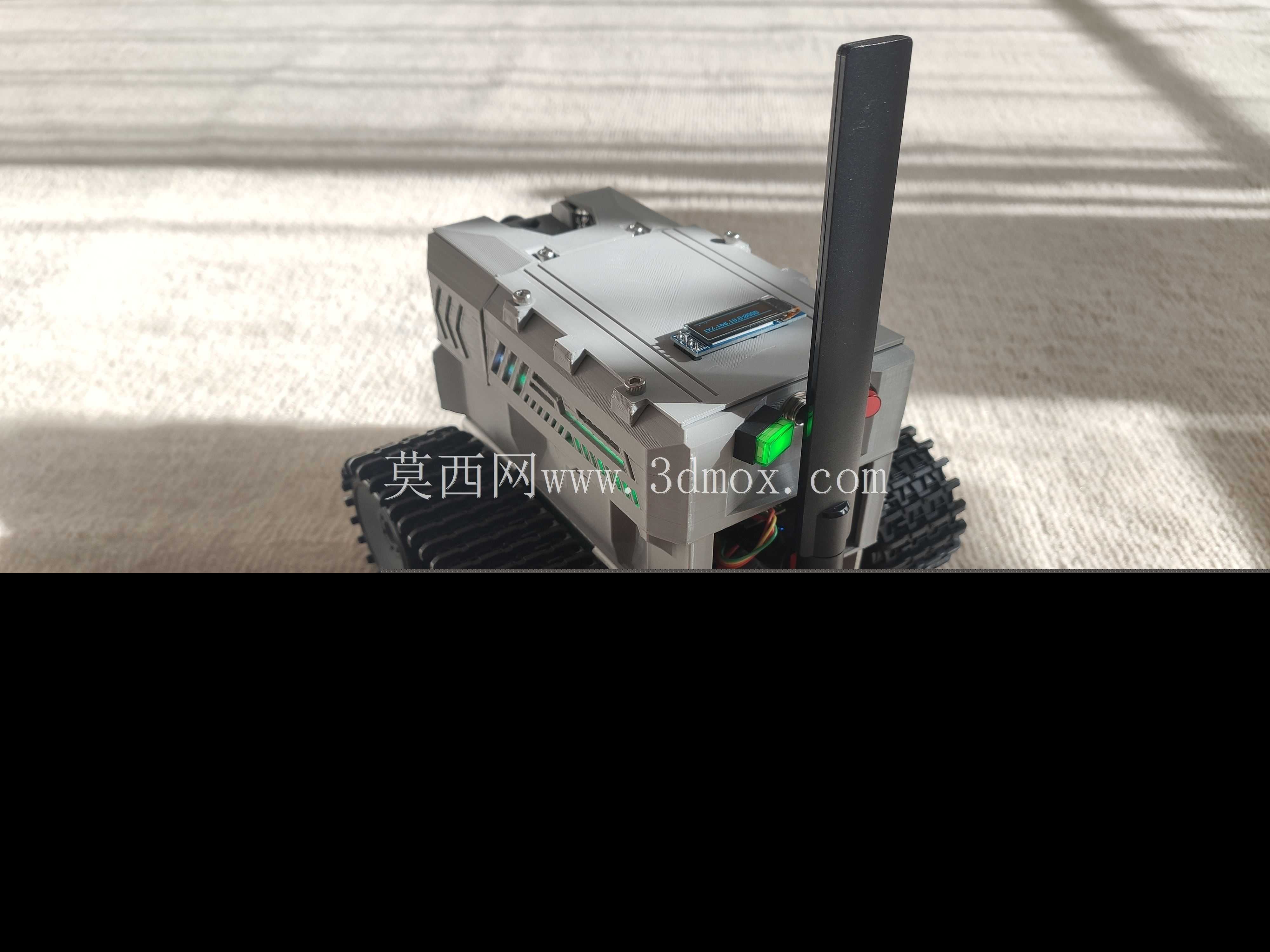 迷你无人值守地面车辆
