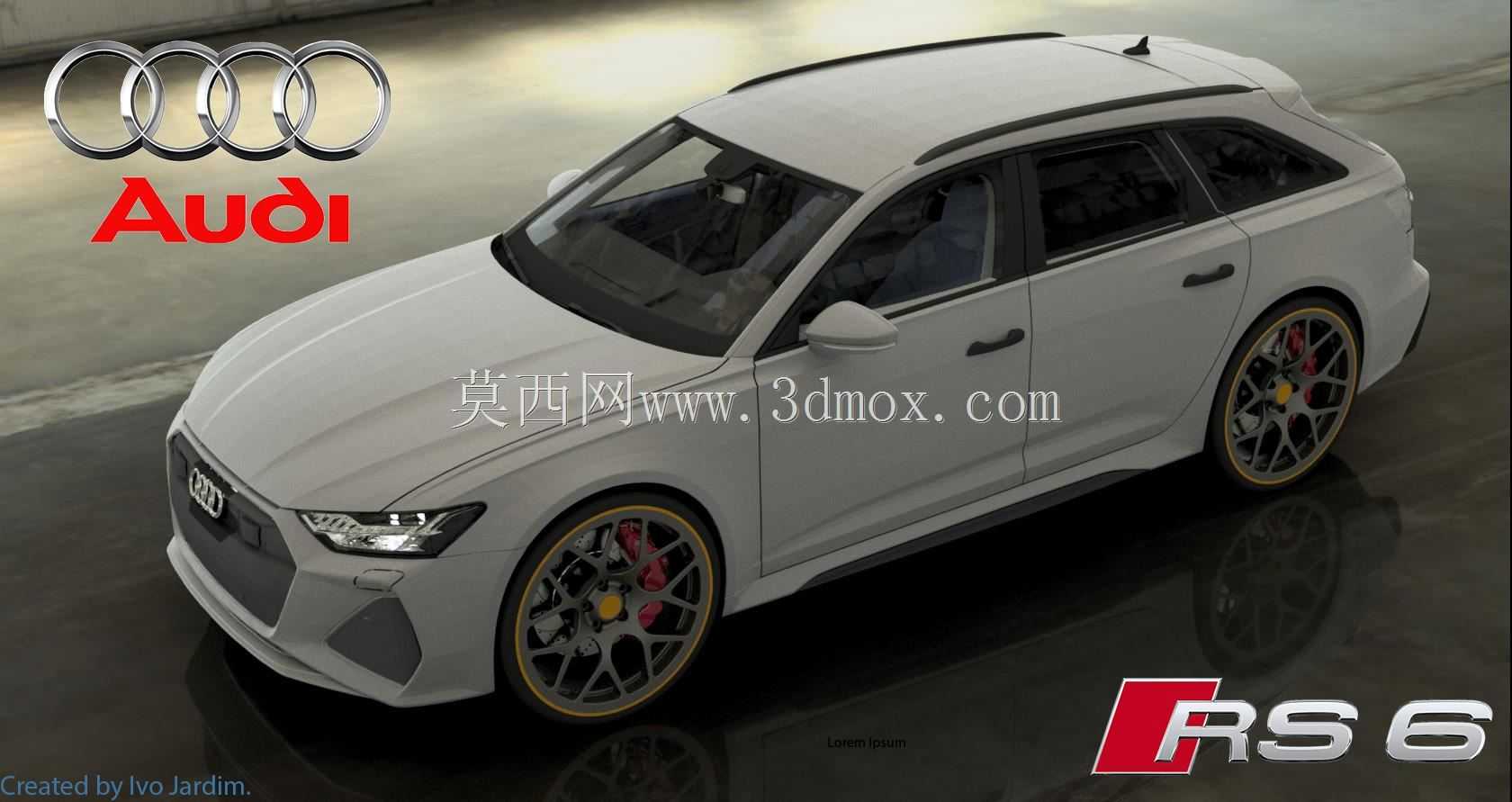 奥迪RS6 Avant