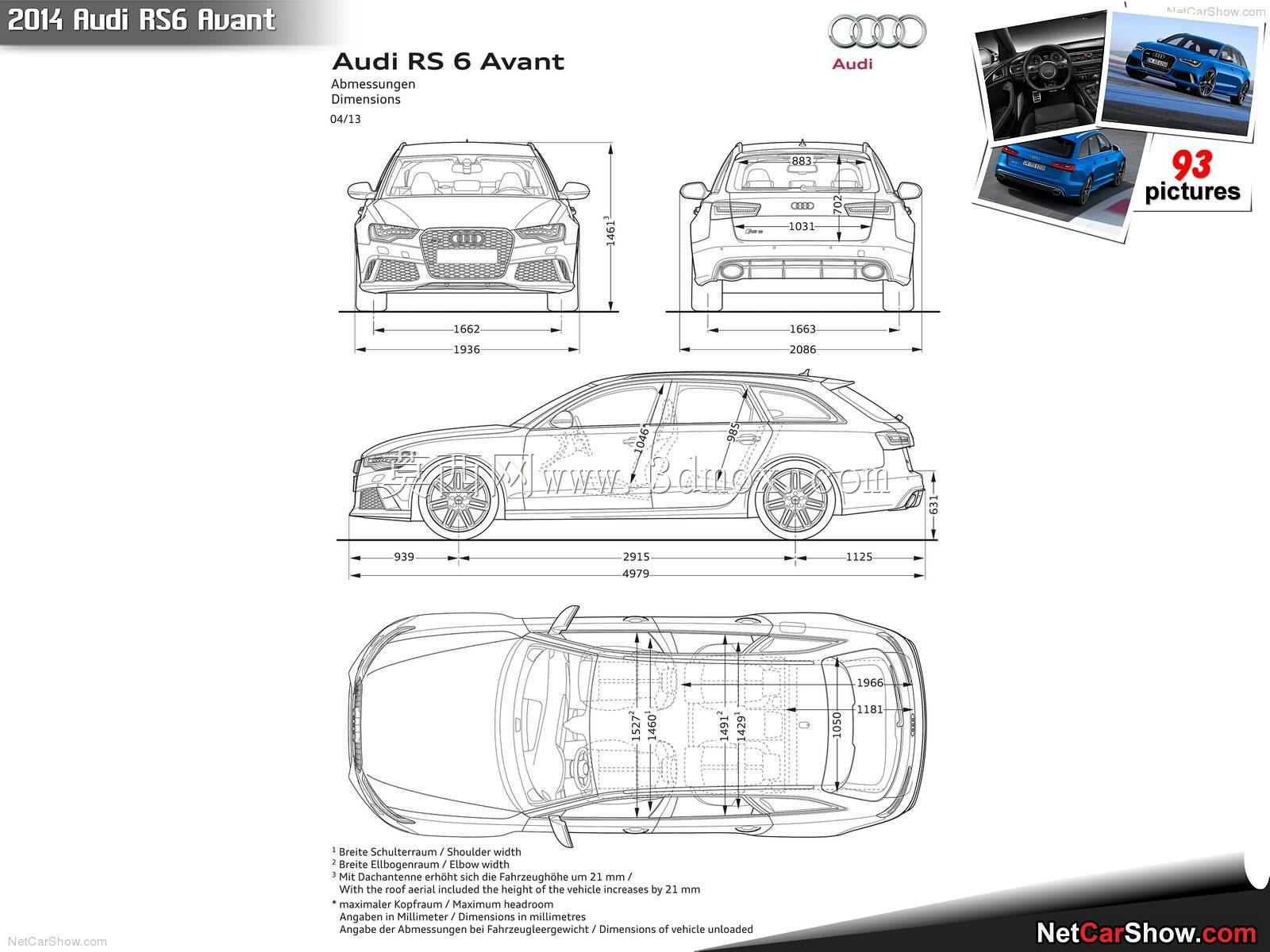 奥迪RS6 Avant