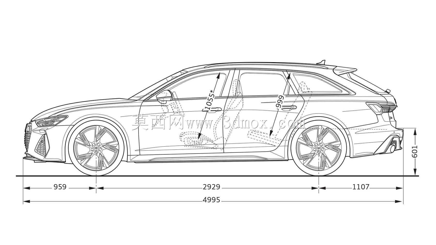 奥迪RS6 Avant