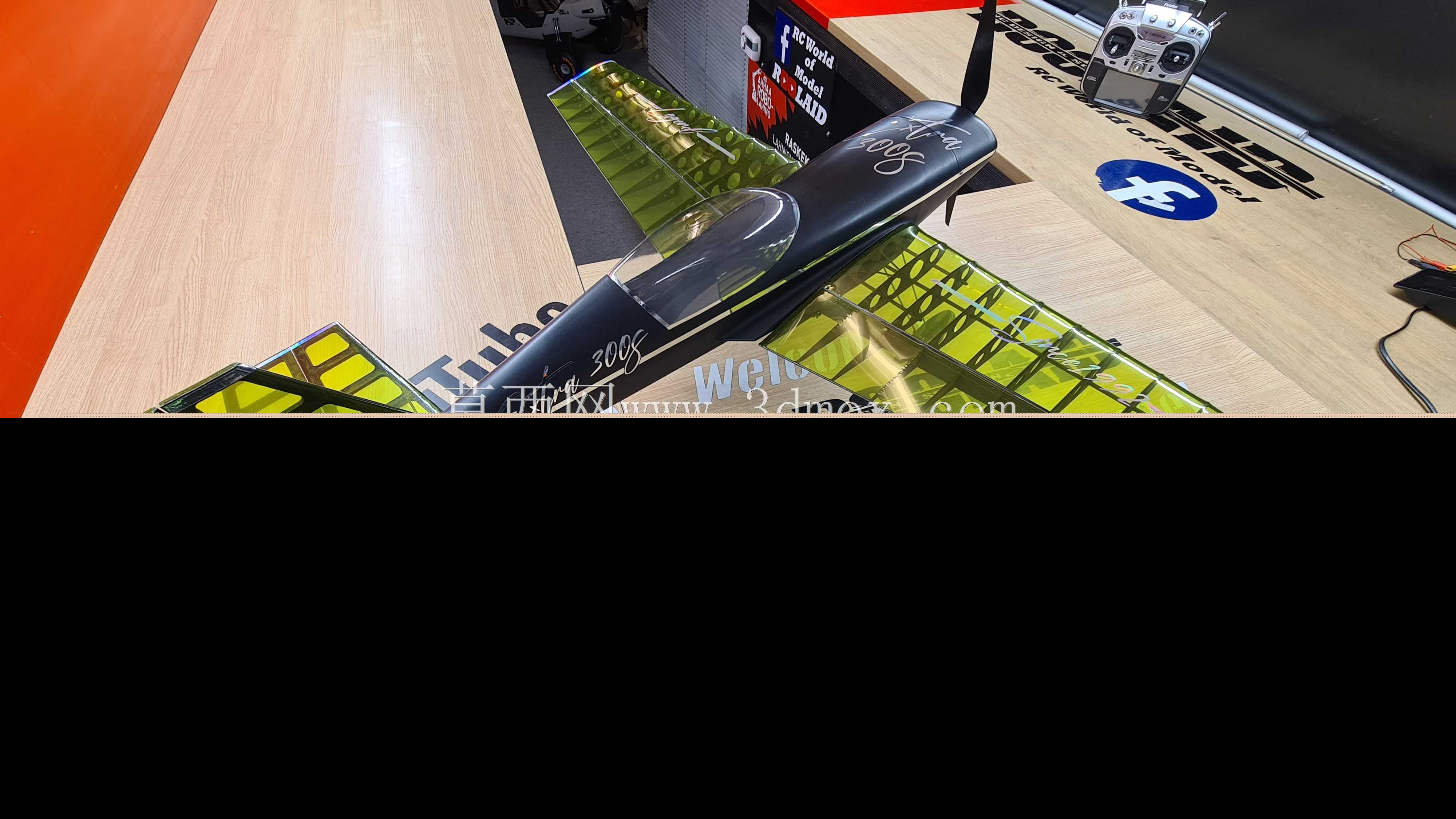 ����300s��԰������3D��ӡRC�ɻ�