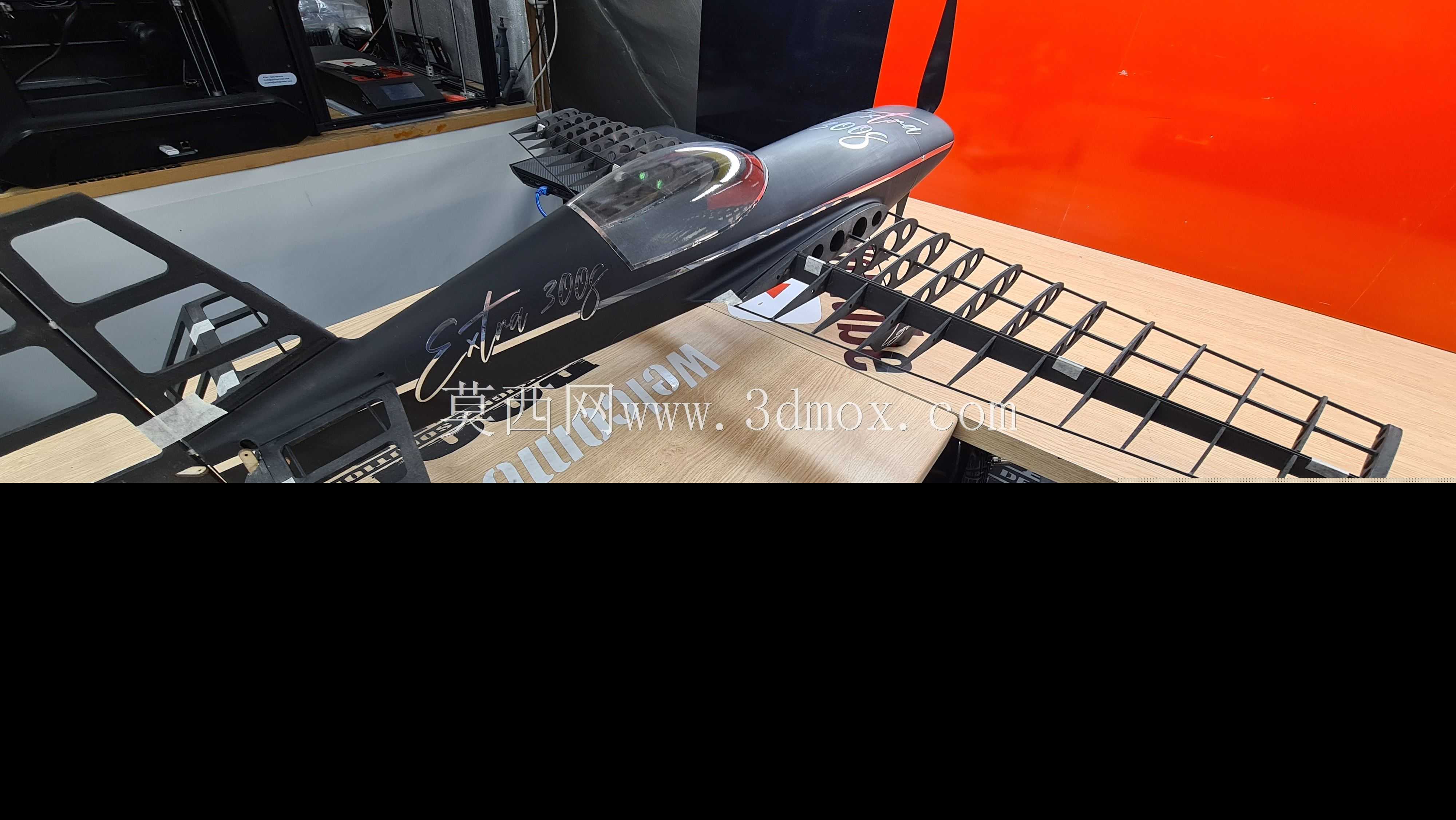 ����300s��԰������3D��ӡRC�ɻ�