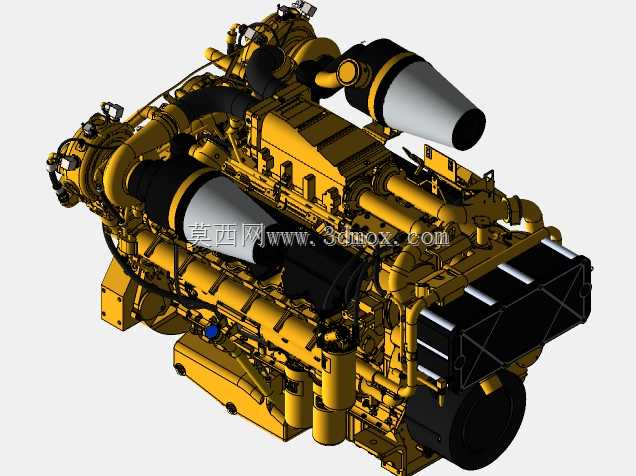 Caterpillar C32 ACERT发动机