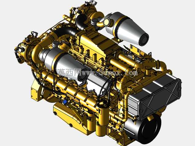 Caterpillar C32 ACERT发动机