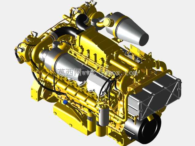 Caterpillar C32 ACERT发动机