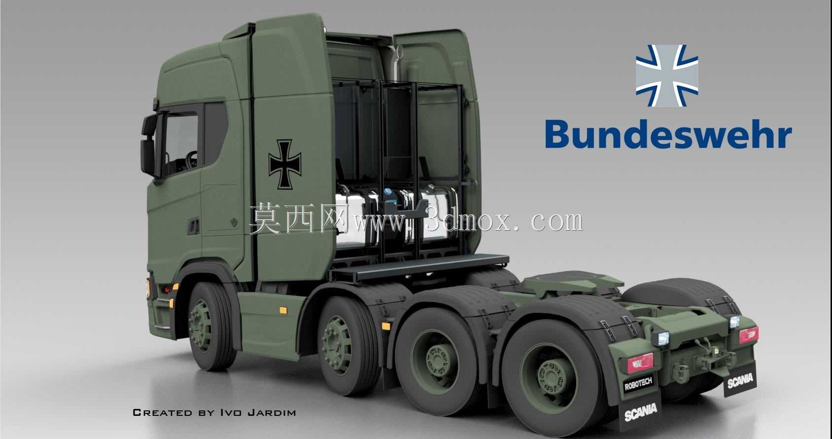 斯堪尼亚R730 8x4