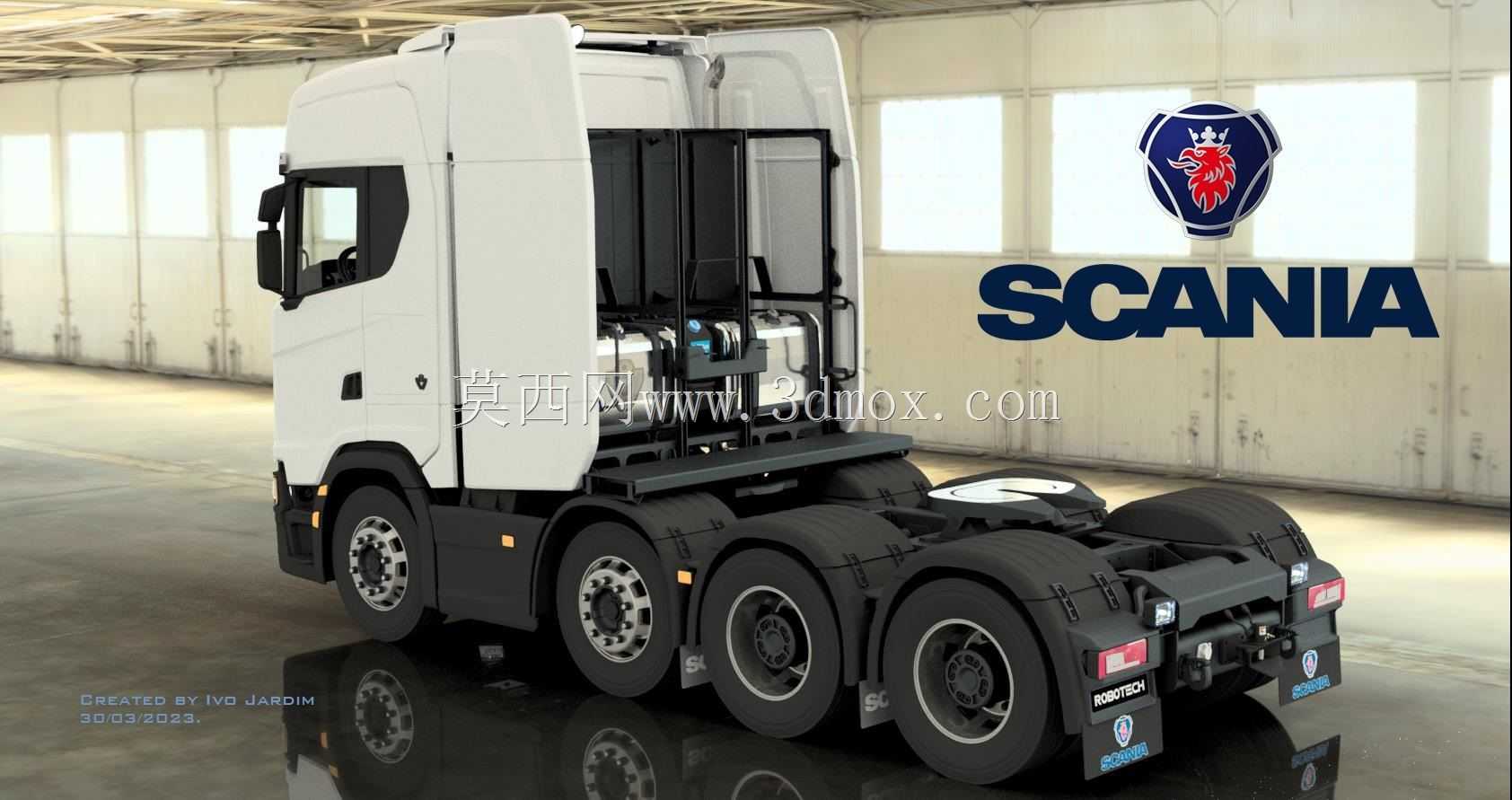 斯堪尼亚R730 8x4