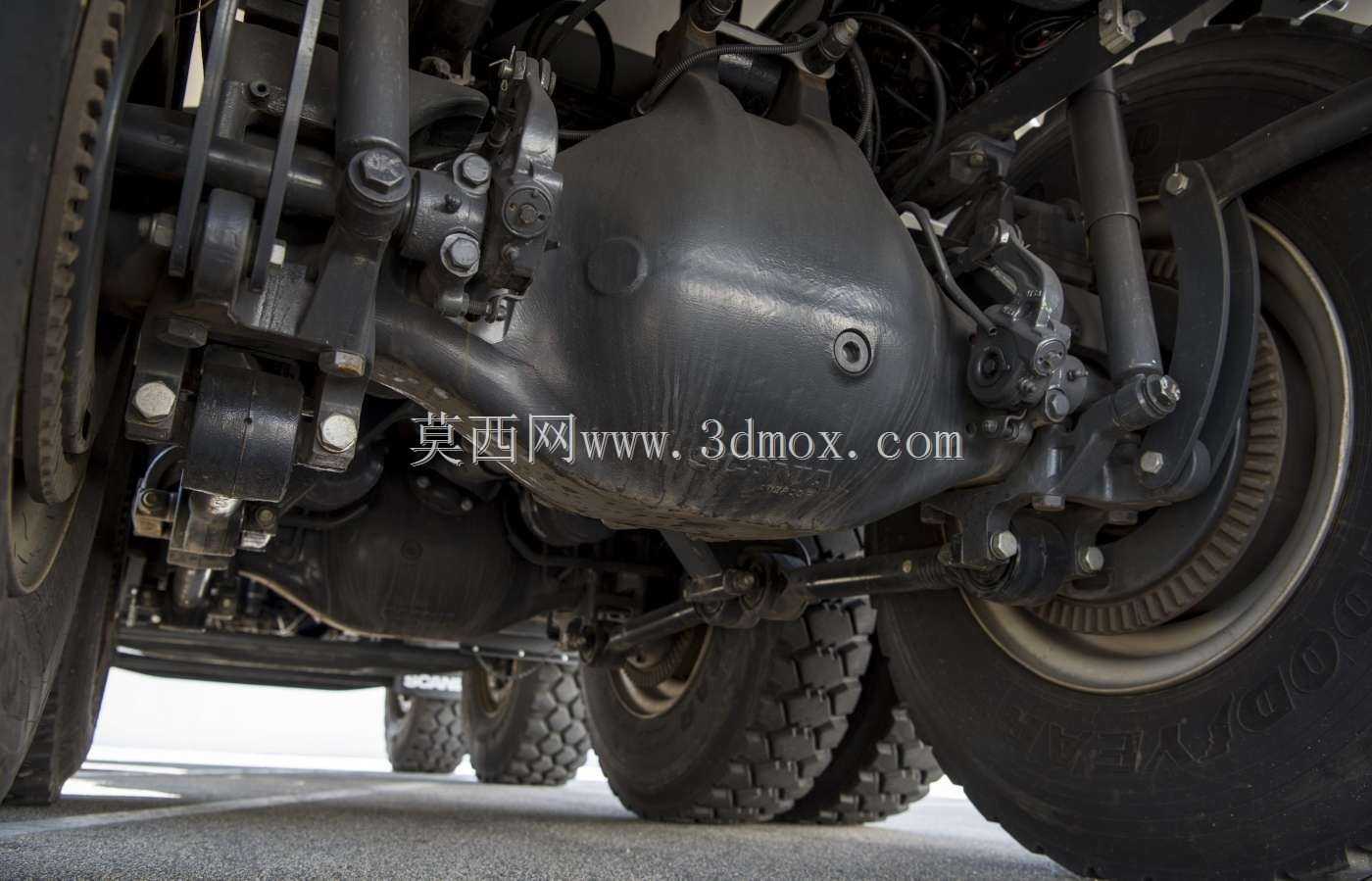 斯堪尼亚R730 8x4