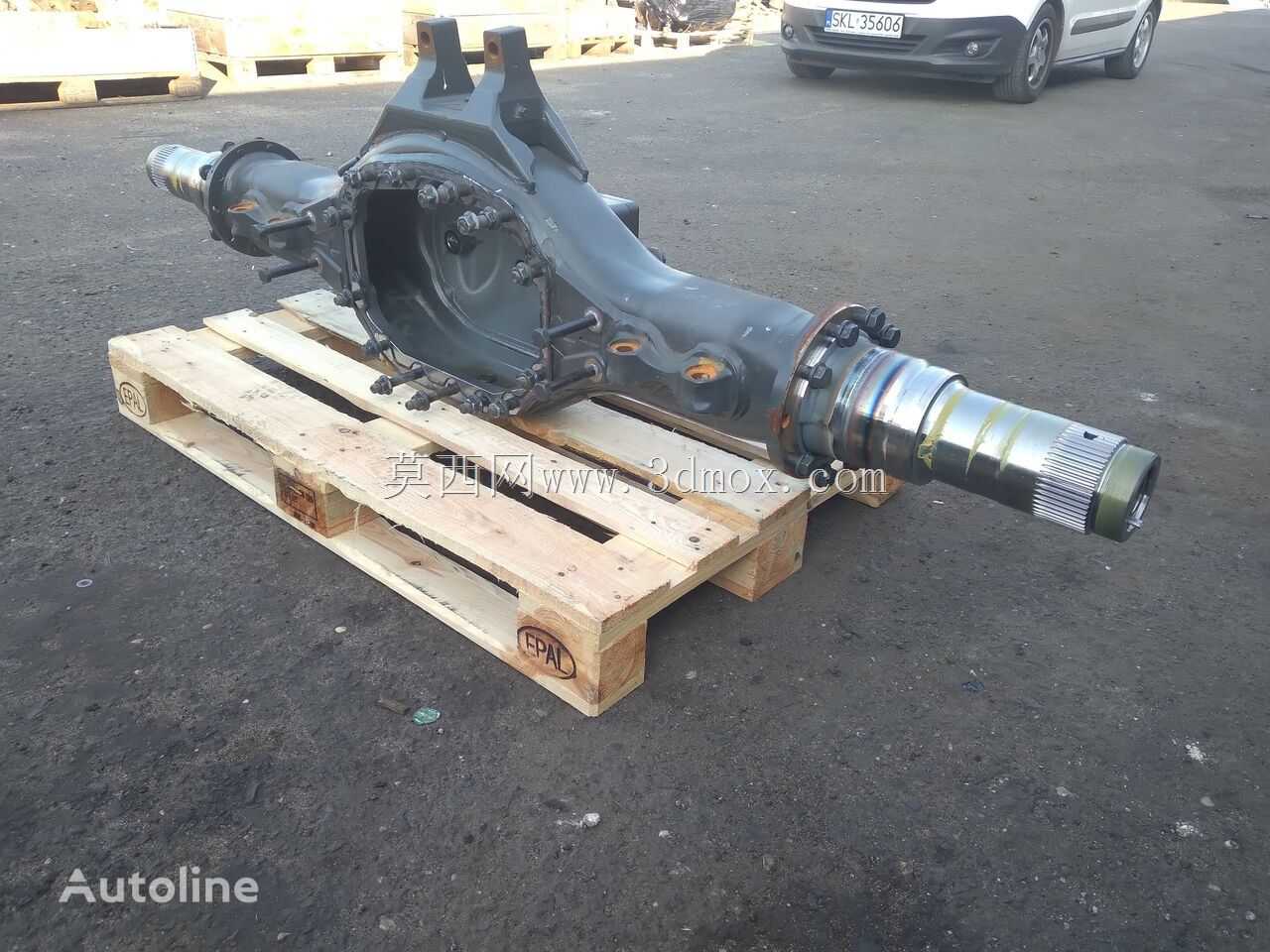 斯堪尼亚R730 8x4