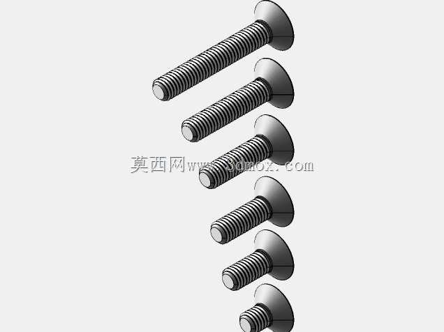 CSK内六角螺栓组-(MM)