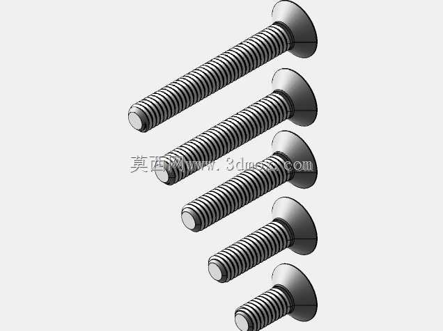CSK内六角螺栓组-(MM)