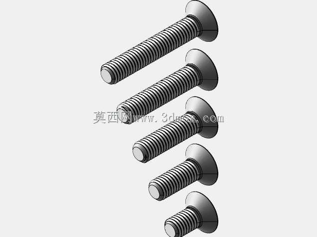 CSK内六角螺栓组-(MM)
