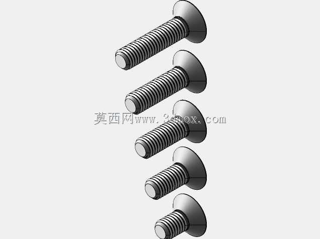 CSK内六角螺栓组-(MM)