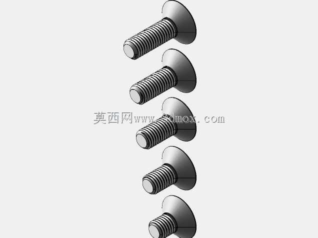 CSK内六角螺栓组-(MM)