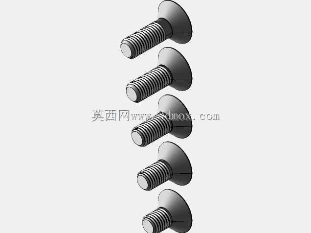 CSK内六角螺栓组-(MM)