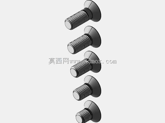 CSK内六角螺栓组-(MM)