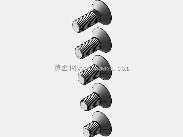 CSK内六角螺栓组-(MM)