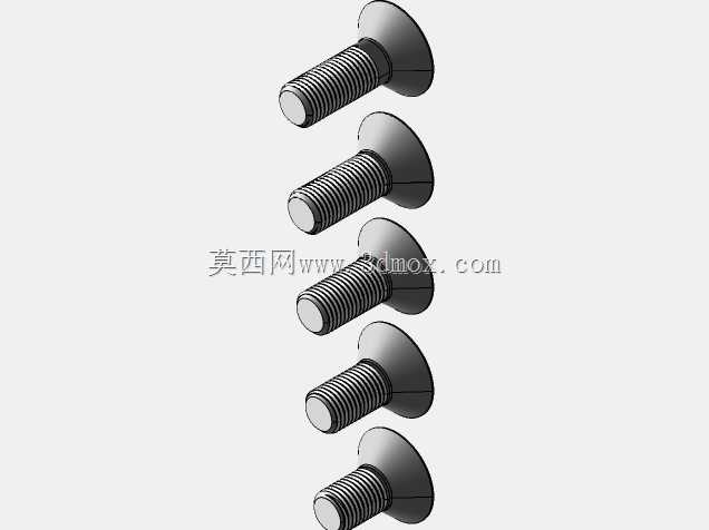 CSK内六角螺栓组-(MM)