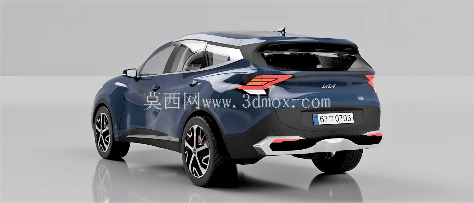 KIA Sportage Hybrid 2022