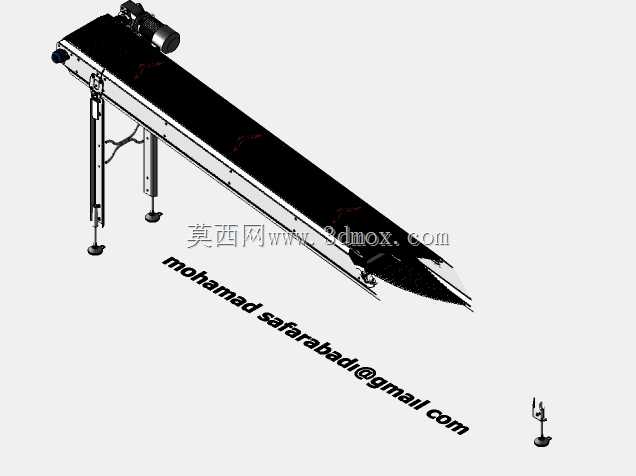 塑料模块式带式输送机