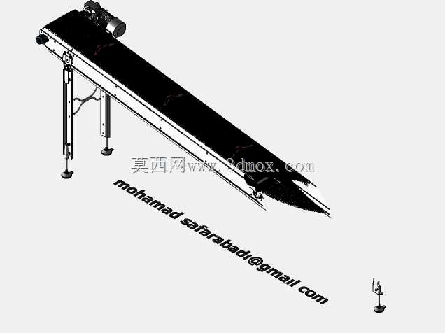 塑料模块式带式输送机