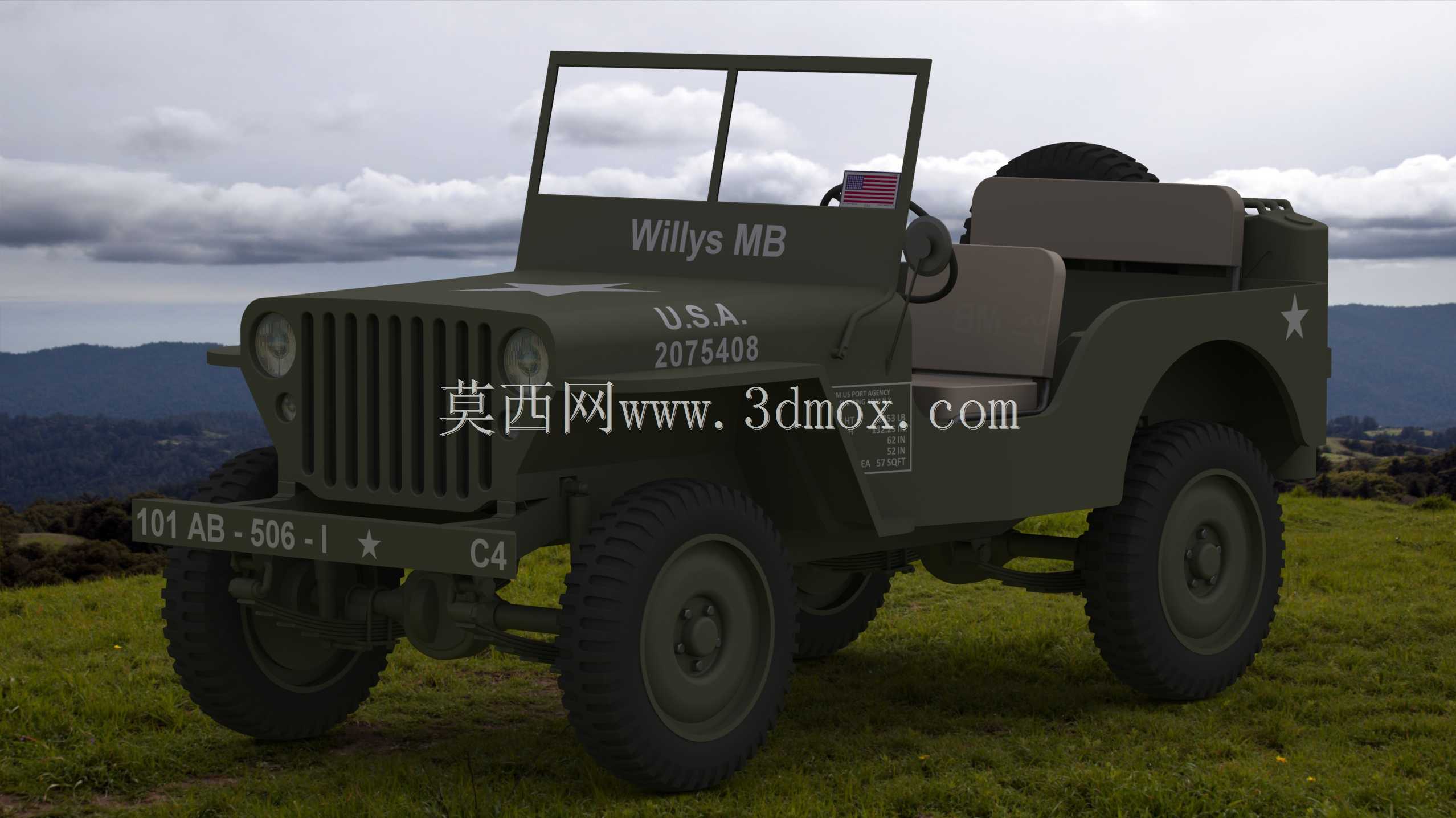 吉普威利斯MB 1942(2)