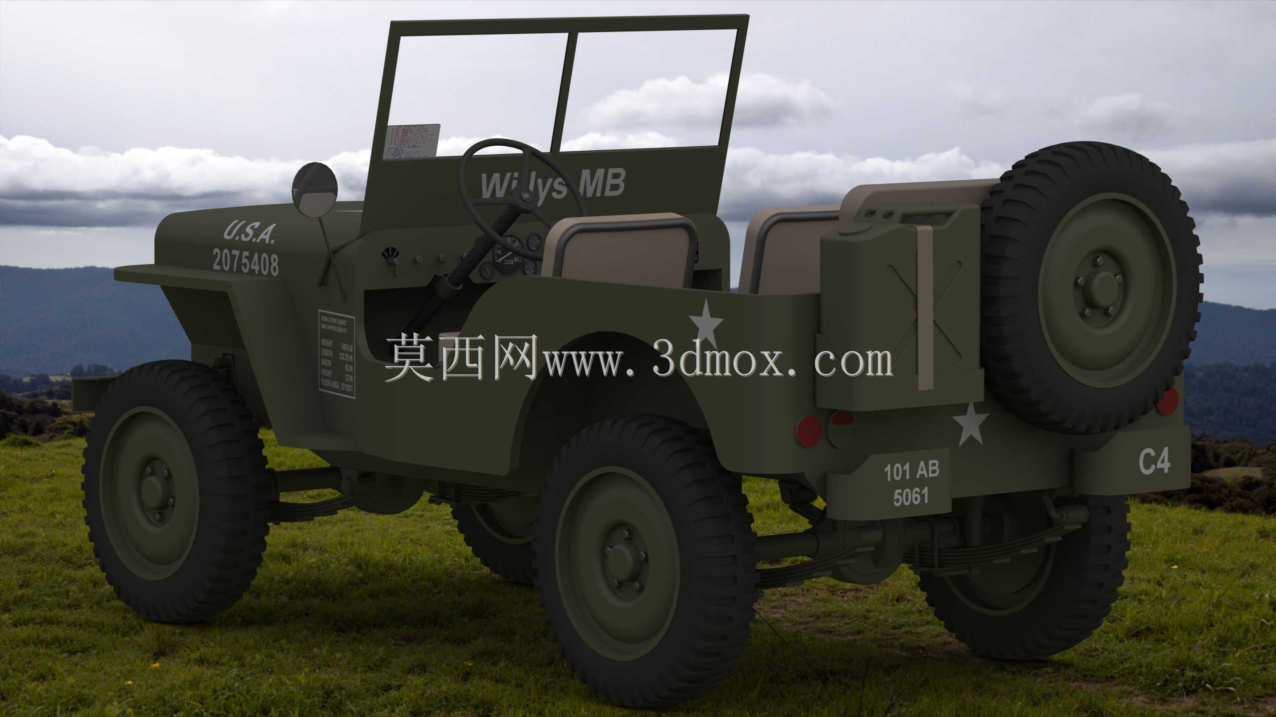 吉普威利斯MB 1942(2)