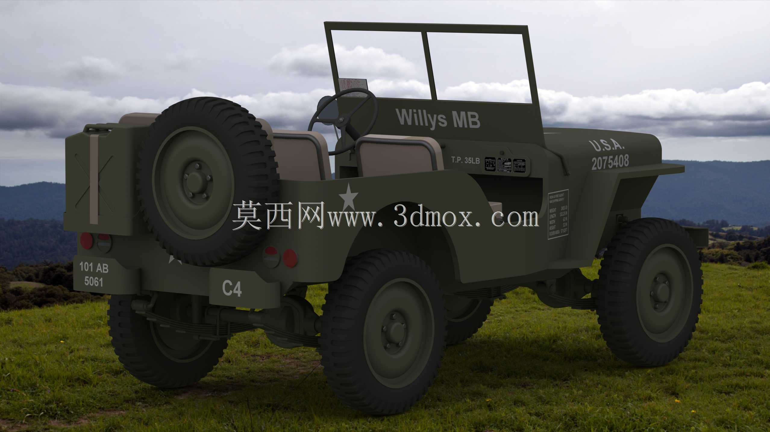 吉普威利斯MB 1942(2)