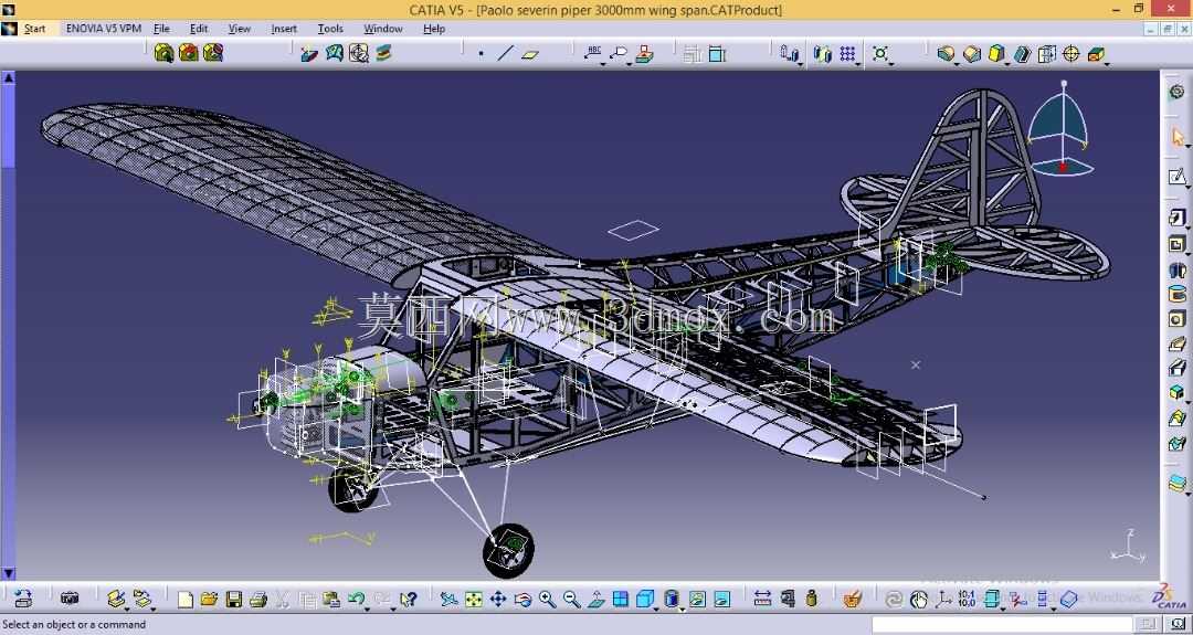Piper cub j3(巨鳞)