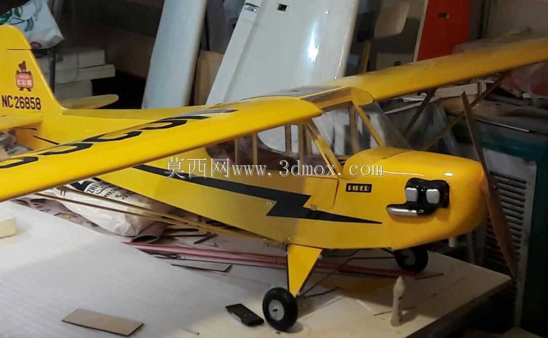 Piper cub j3(巨鳞)