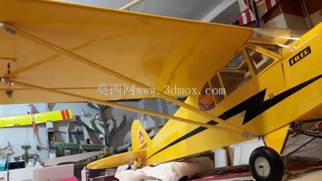 Piper cub j3(巨鳞)