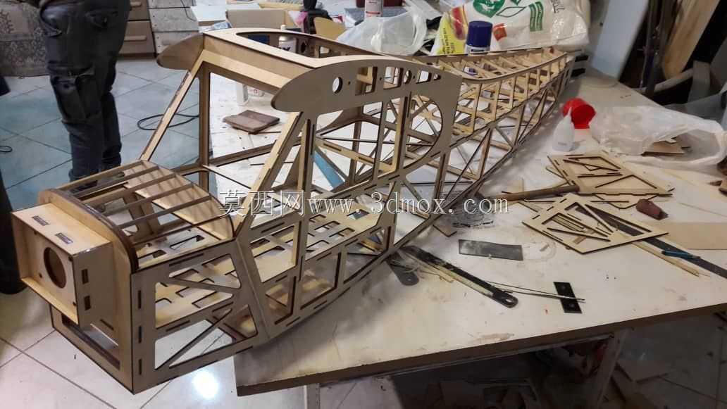 Piper cub j3(巨鳞)