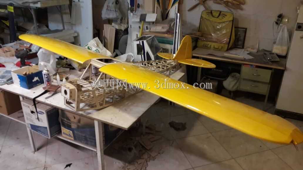 Piper cub j3(巨鳞)