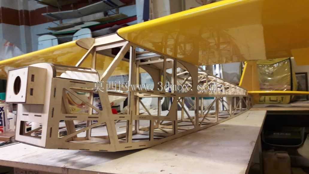 Piper cub j3(巨鳞)
