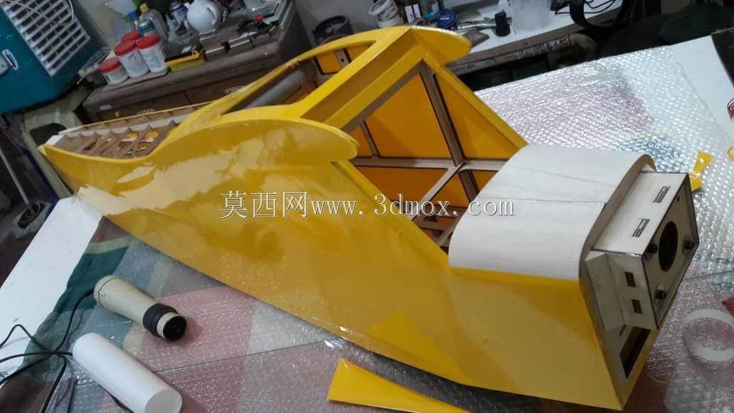 Piper cub j3(巨鳞)