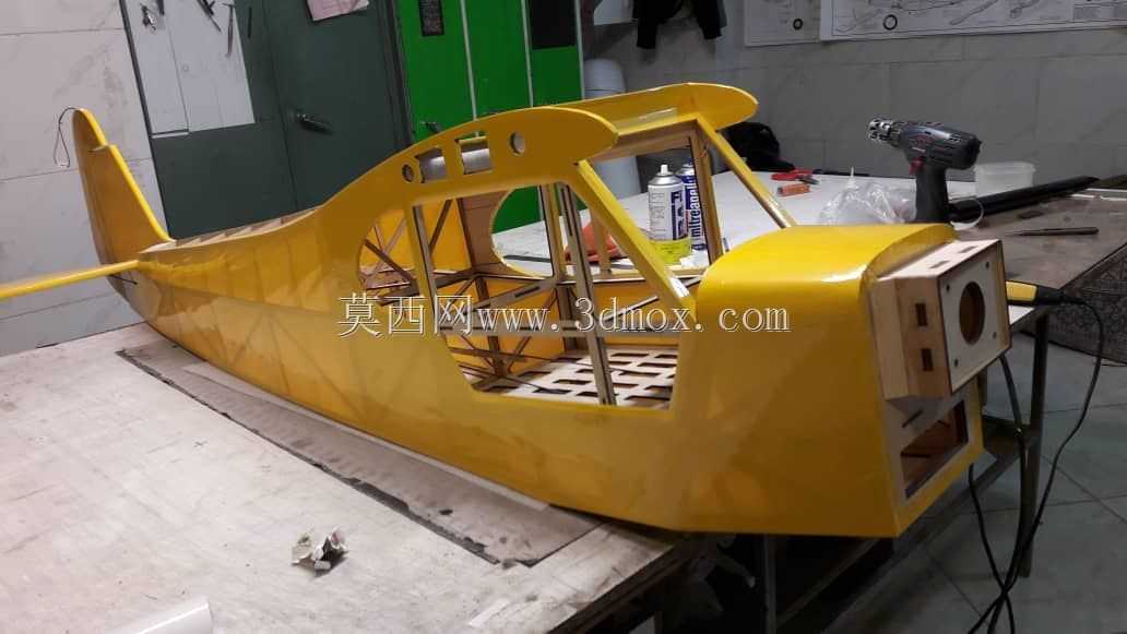 Piper cub j3(巨鳞)