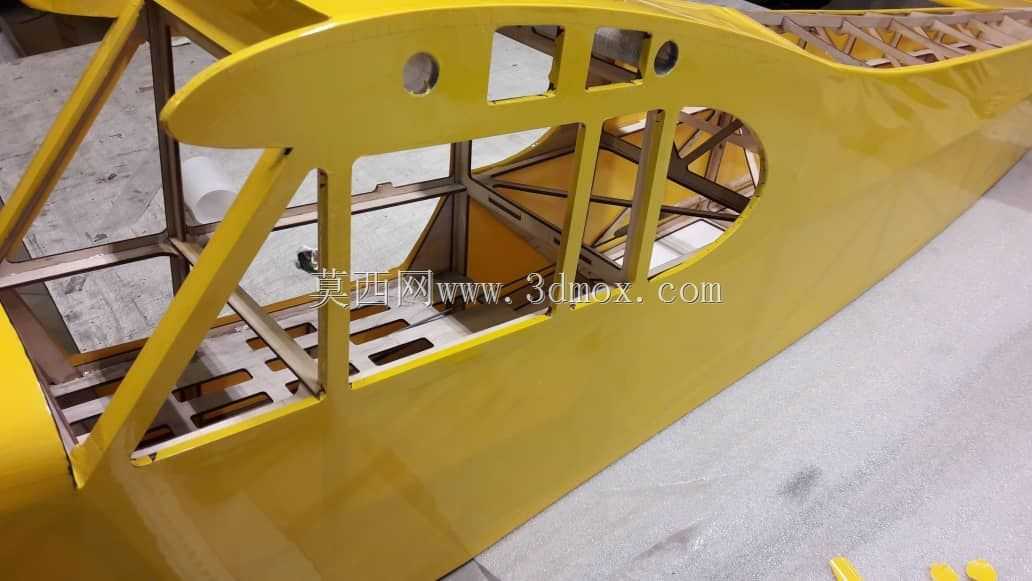 Piper cub j3(巨鳞)