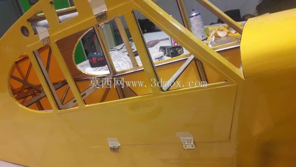 Piper cub j3(巨鳞)